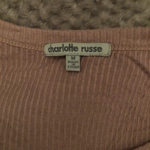 Beige Long sleeve sweater shirt - Picture 3 of 4